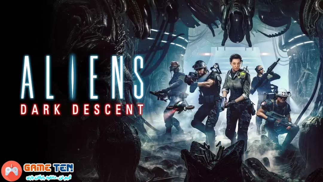 دانلود بازی Aliens Dark Descent برای کامپیوتر 